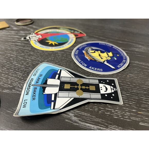 Space Shuttle Patch Pin Decal Lot, Apollo, Space Lab, Challenger, Columbia - Picture 16 of 16